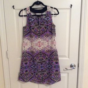 Colorful patterned dress
